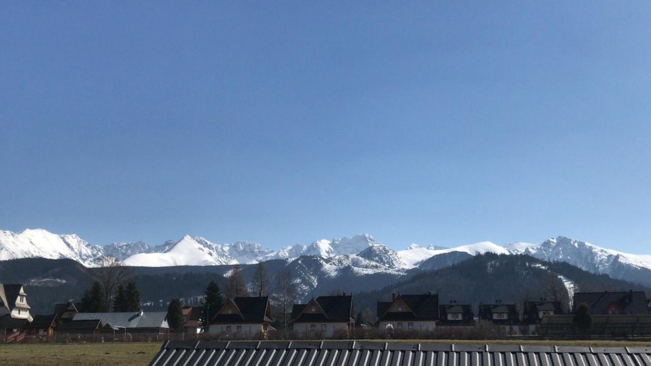 Villa Jumper Widok Na Cale Tatry Lazienka Nie Jest W Pokoju Zakopane Exterior photo