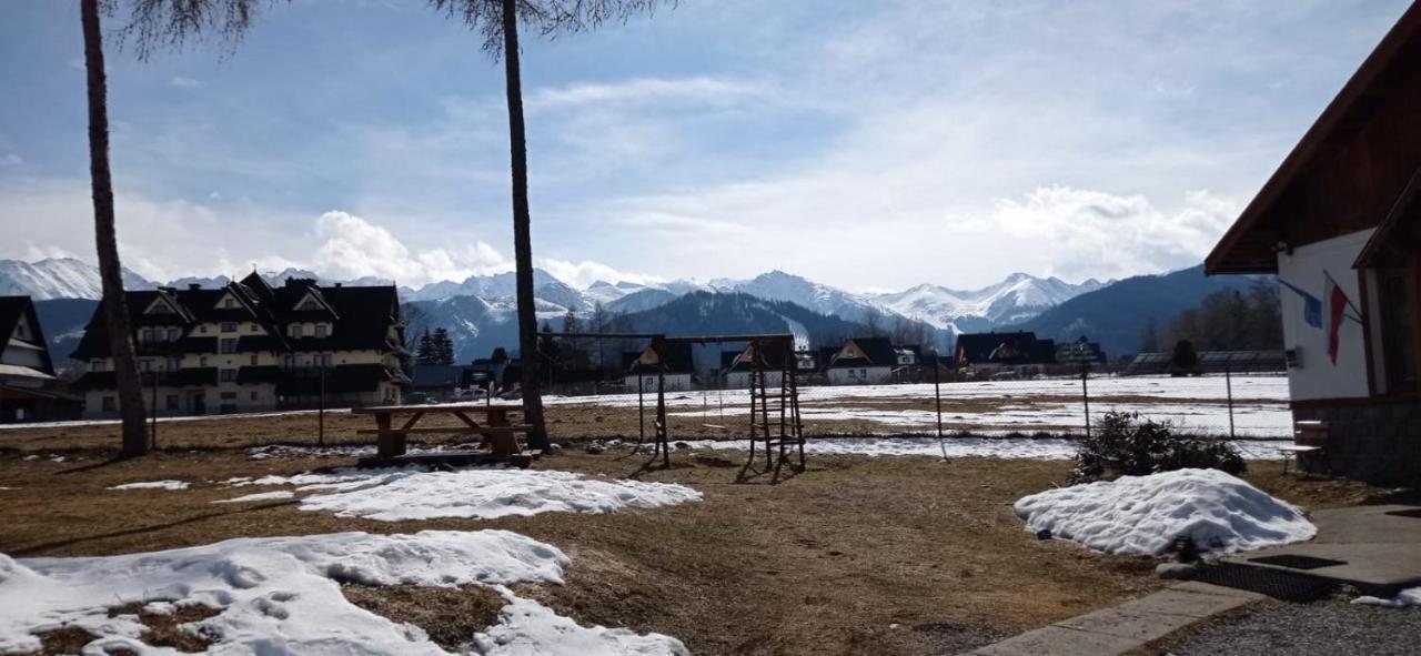 Villa Jumper Widok Na Cale Tatry Lazienka Nie Jest W Pokoju Zakopane Exterior photo